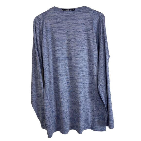 Nike Men’s Dri-Fit Pro Long Sleeve Training Top - XL -EUC - SOLD OUT - Picture 2 of 4